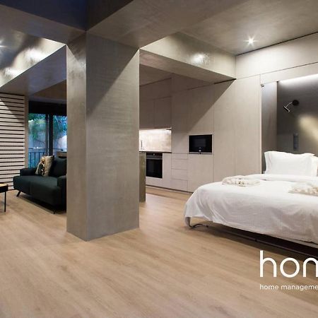 Unique Urban Homm Studio In Piraeus, Alkiviadou Apartamento Exterior foto