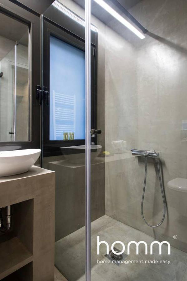 Unique Urban Homm Studio In Piraeus, Alkiviadou Apartamento Exterior foto