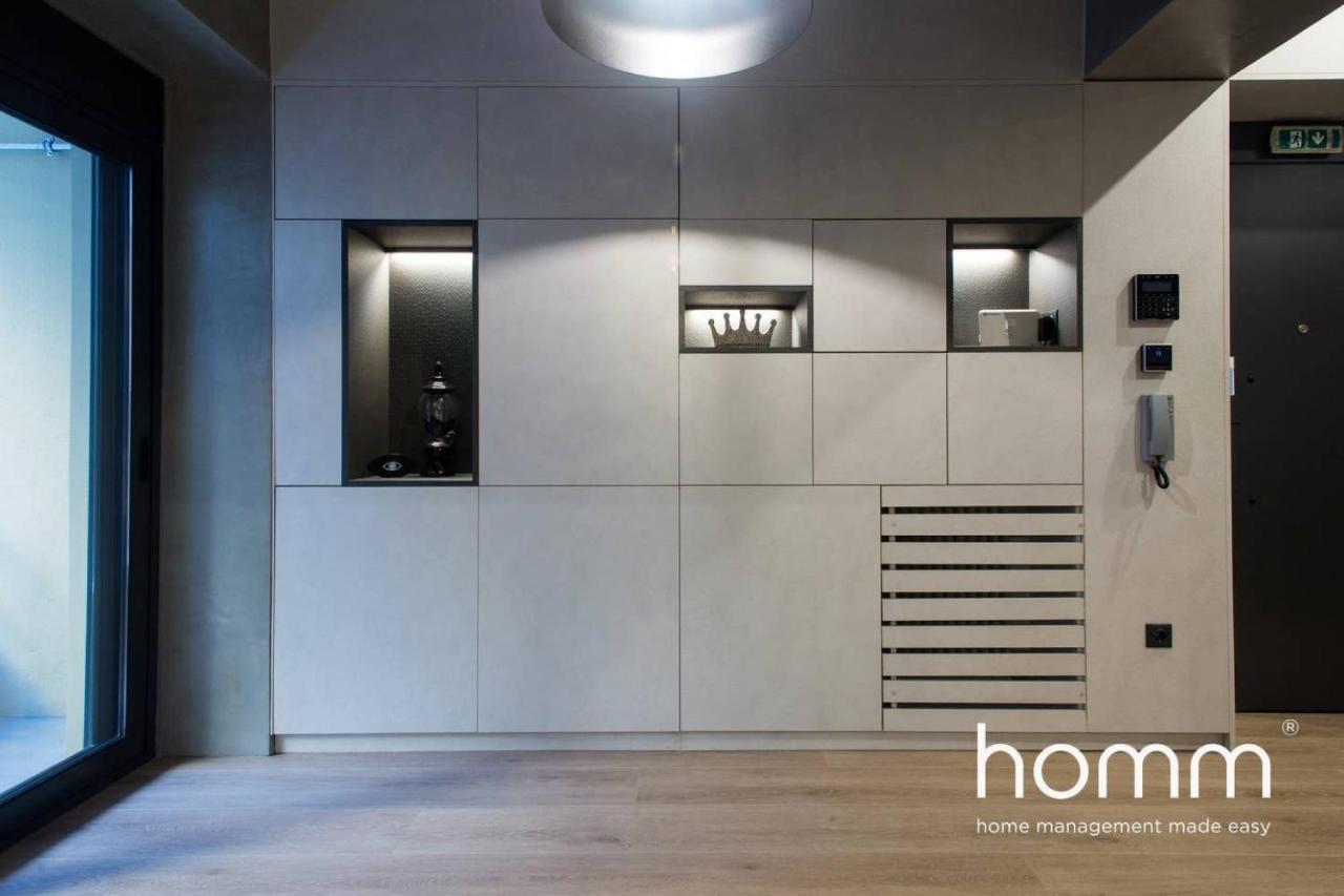 Unique Urban Homm Studio In Piraeus, Alkiviadou Apartamento Exterior foto