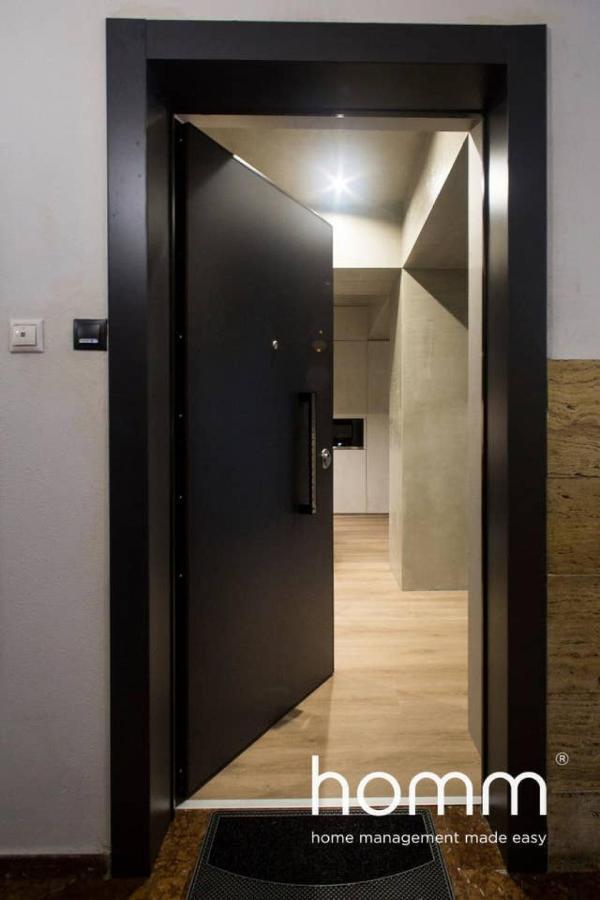 Unique Urban Homm Studio In Piraeus, Alkiviadou Apartamento Exterior foto