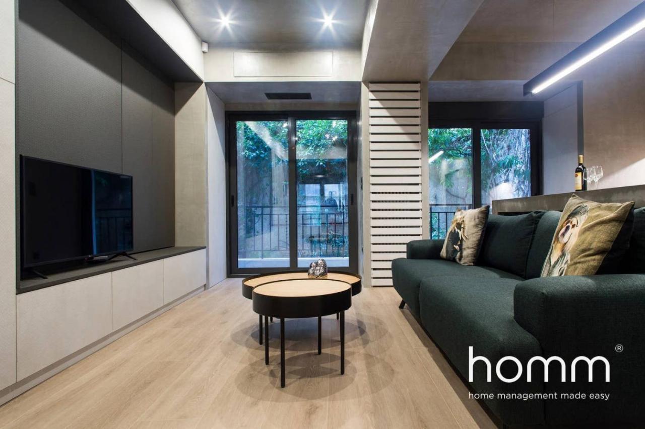 Unique Urban Homm Studio In Piraeus, Alkiviadou Apartamento Exterior foto