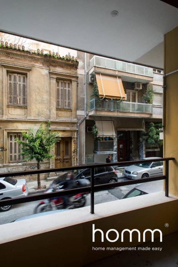 Unique Urban Homm Studio In Piraeus, Alkiviadou Apartamento Exterior foto