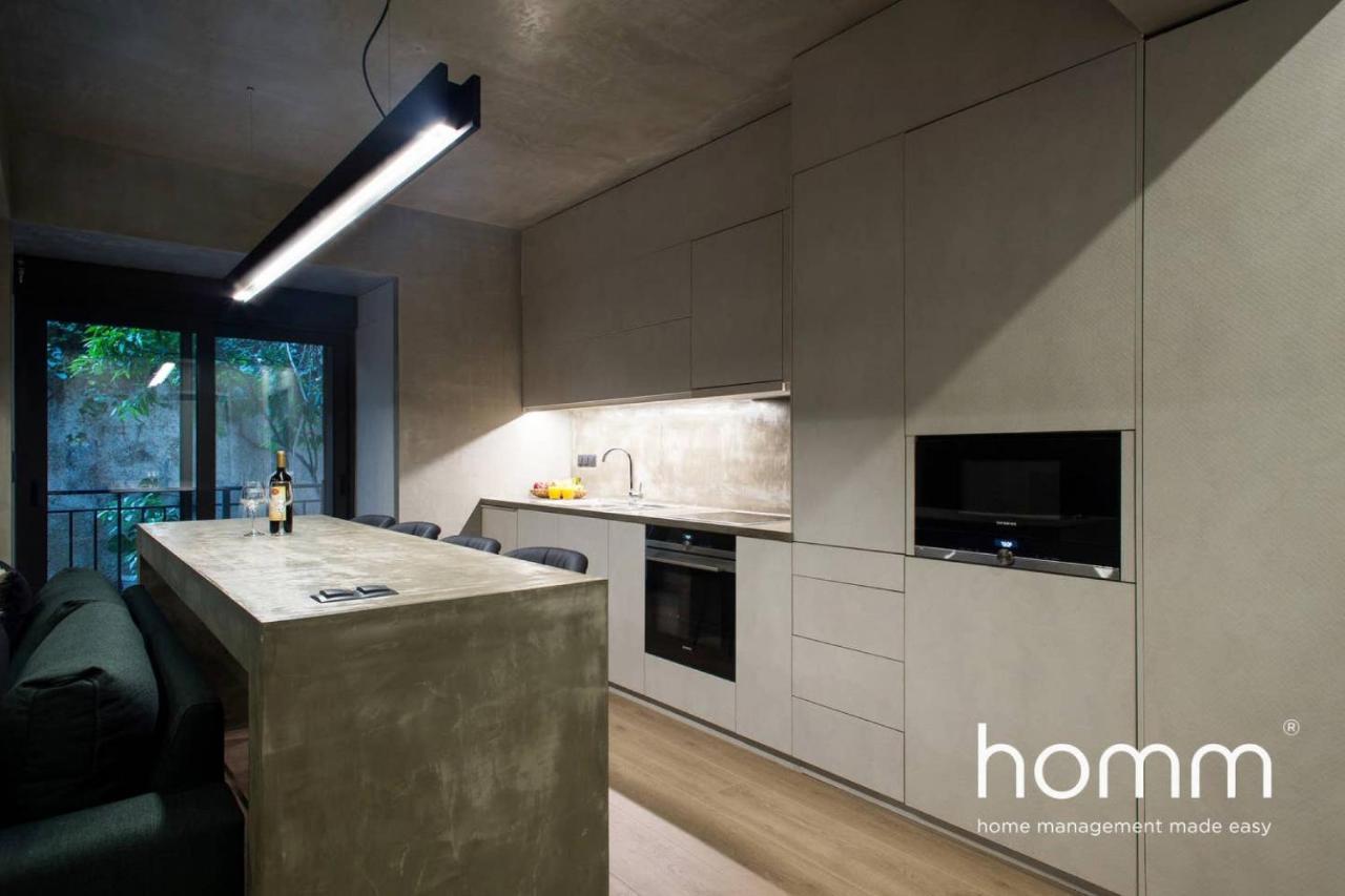 Unique Urban Homm Studio In Piraeus, Alkiviadou Apartamento Exterior foto